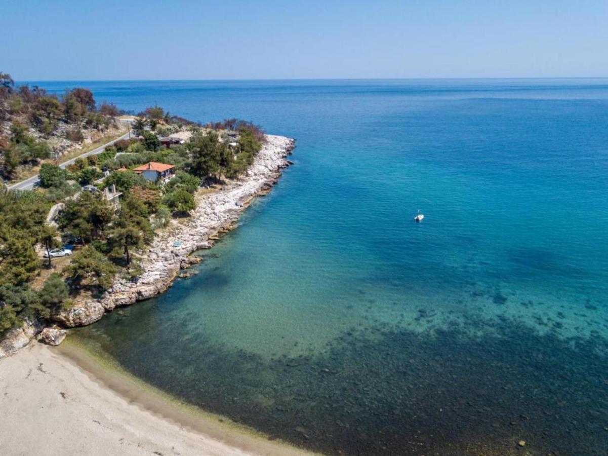 Petra Mare Apartments Aliki  Bagian luar foto