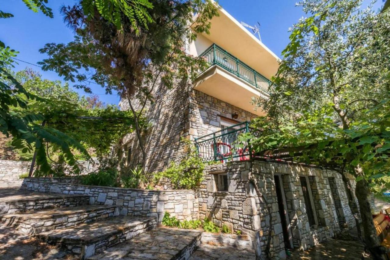 Petra Mare Apartments Aliki  Bagian luar foto