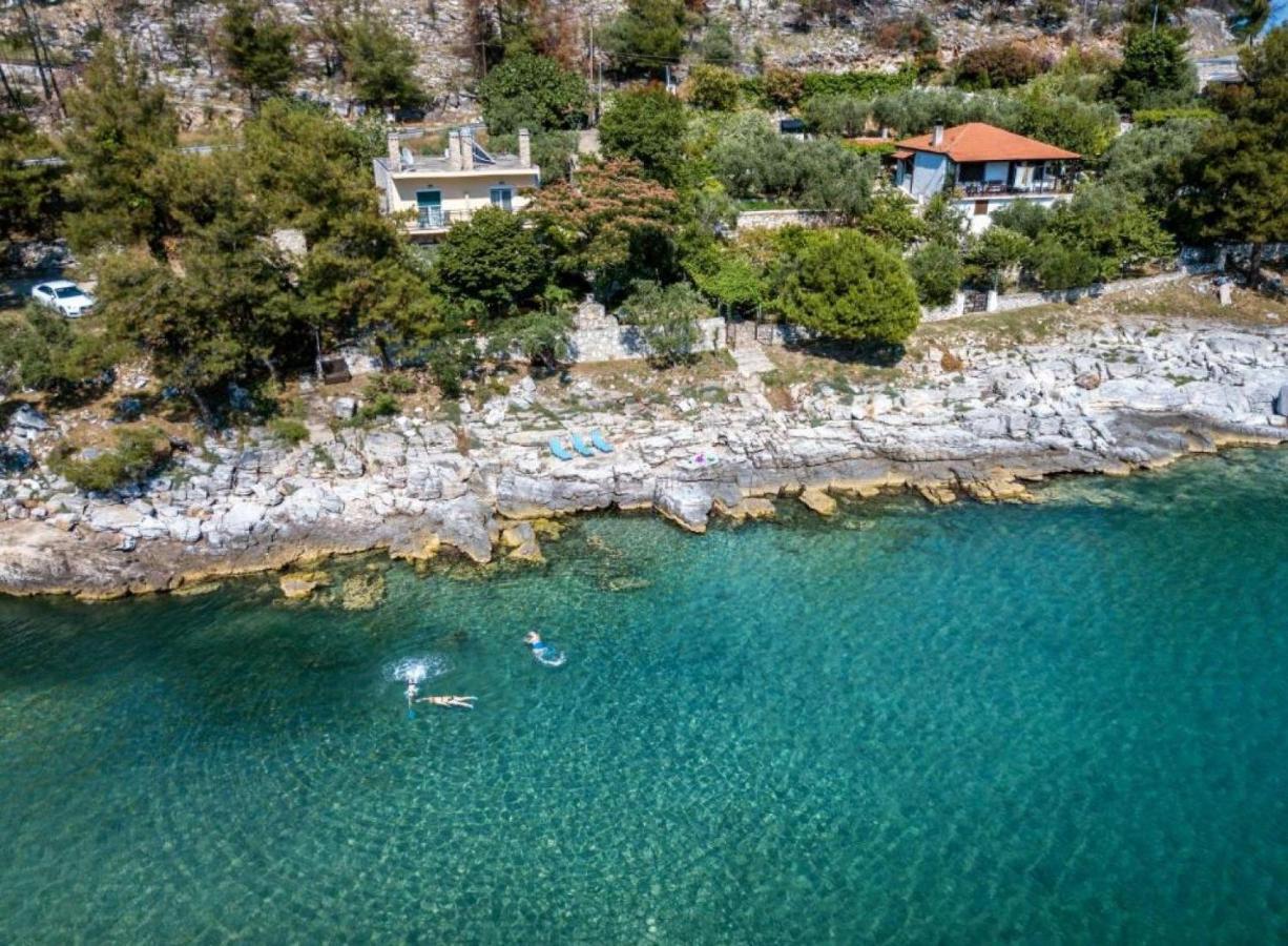 Petra Mare Apartments Aliki  Bagian luar foto