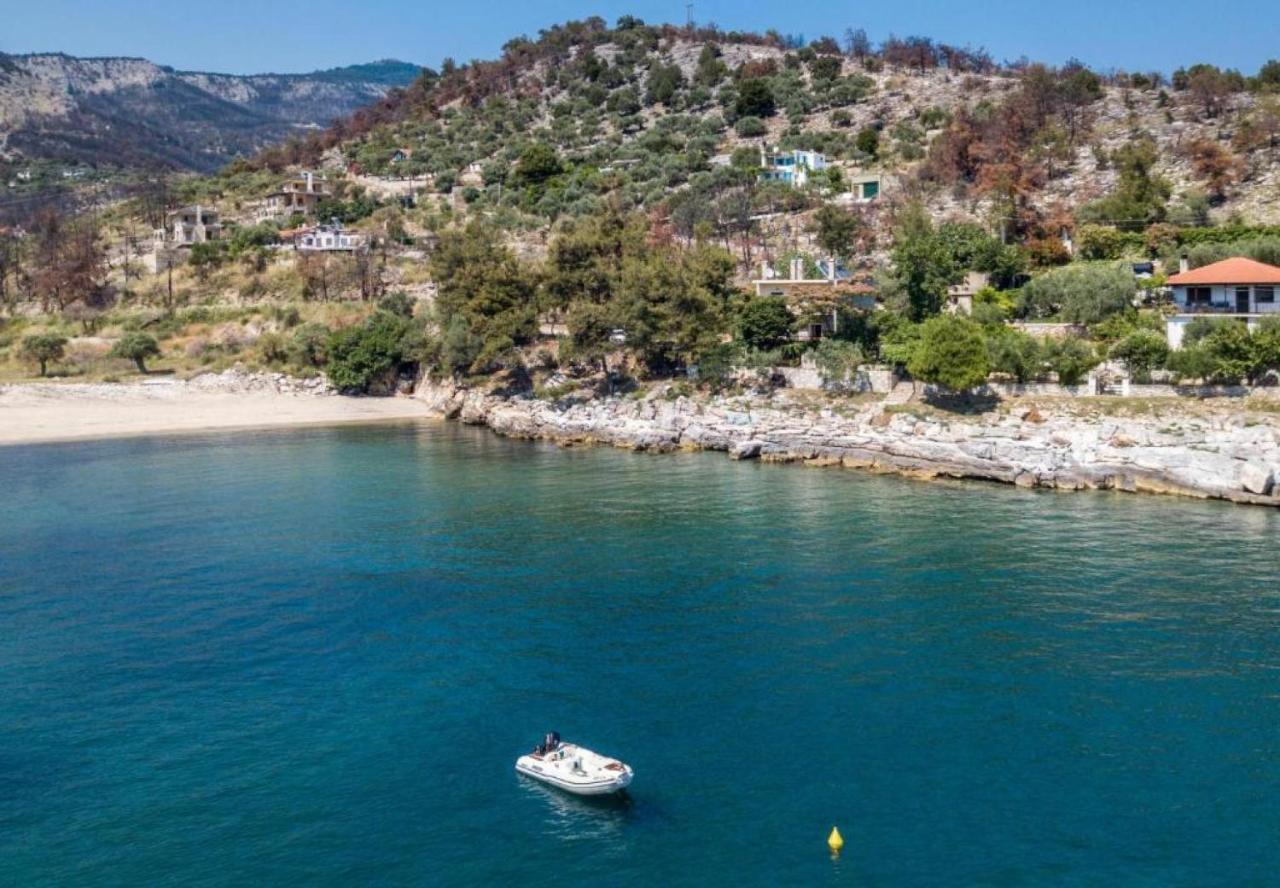 Petra Mare Apartments Aliki  Bagian luar foto