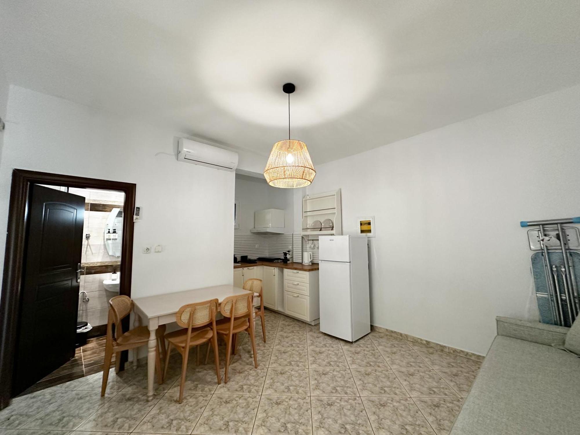 Petra Mare Apartments Aliki  Bagian luar foto
