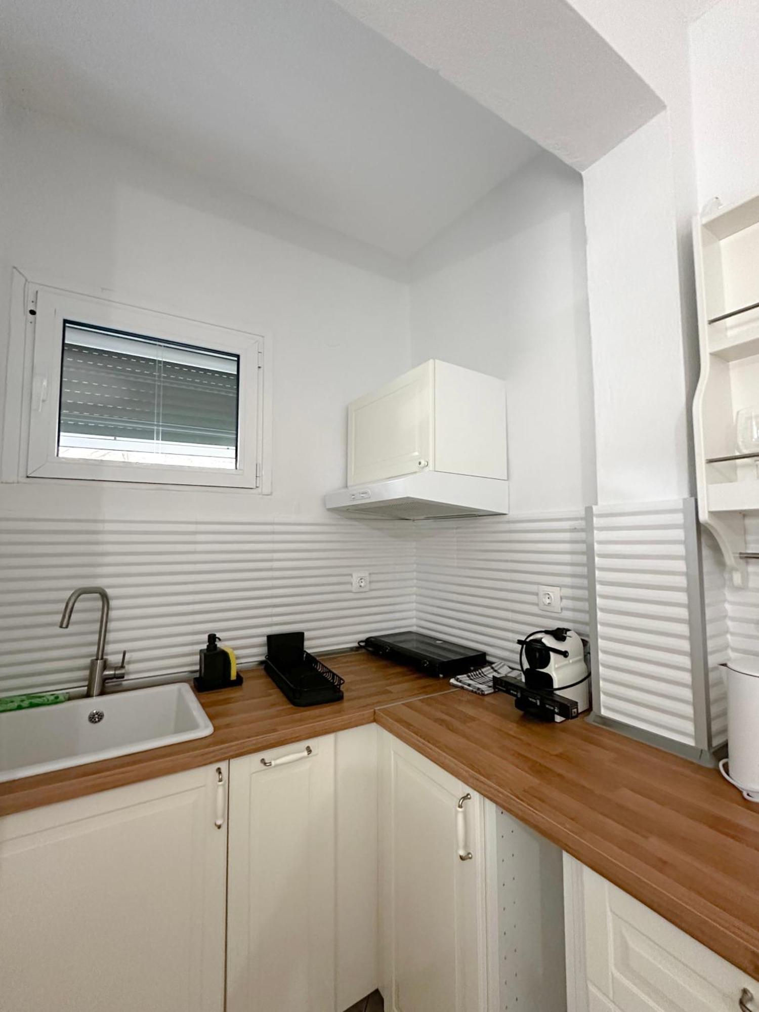 Petra Mare Apartments Aliki  Bagian luar foto